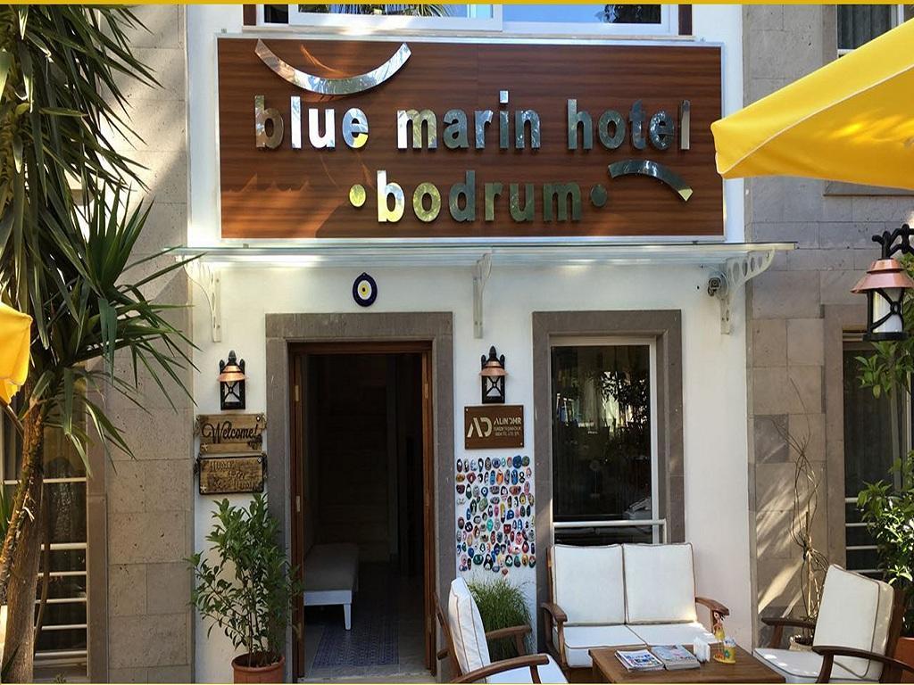 Blue Marin Hotel Bitez Exterior foto