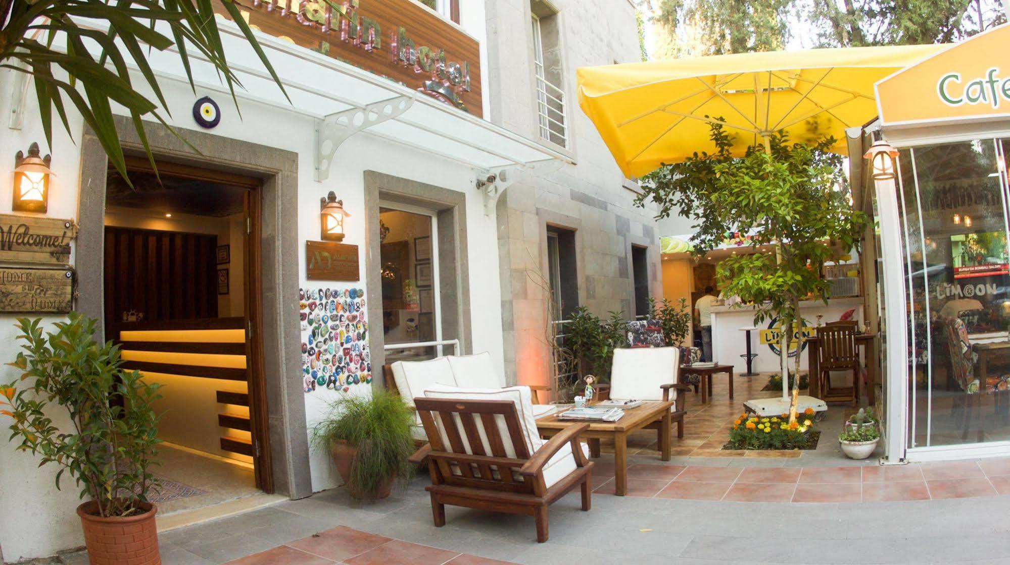 Blue Marin Hotel Bitez Exterior foto